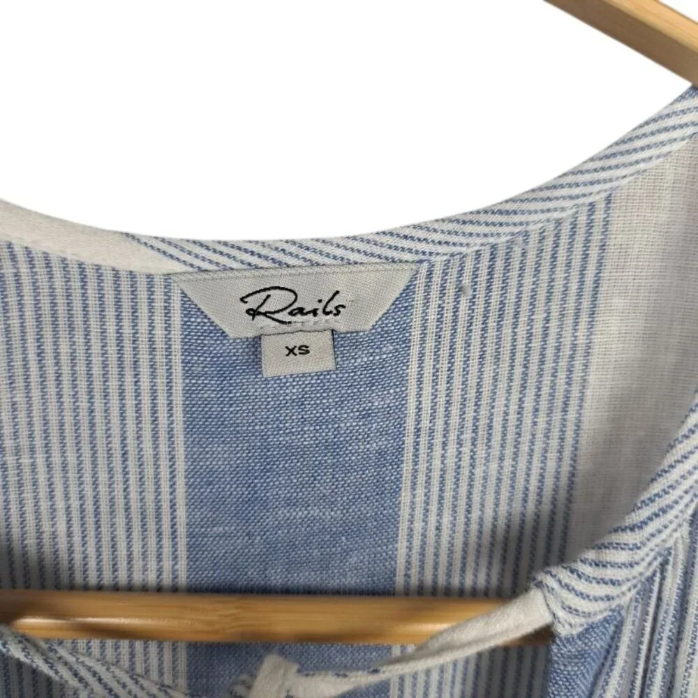 Rails ​Ashlyn Nevis Stripe Midi-Dress Size XS - Picture 6 of 9